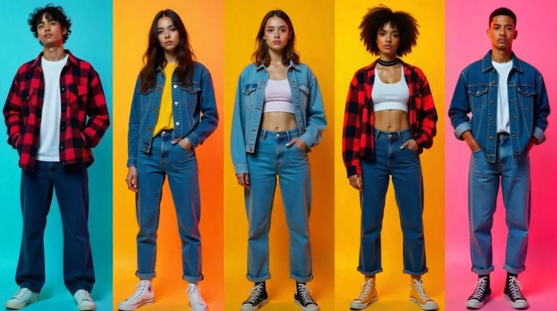 90s fashion clothes