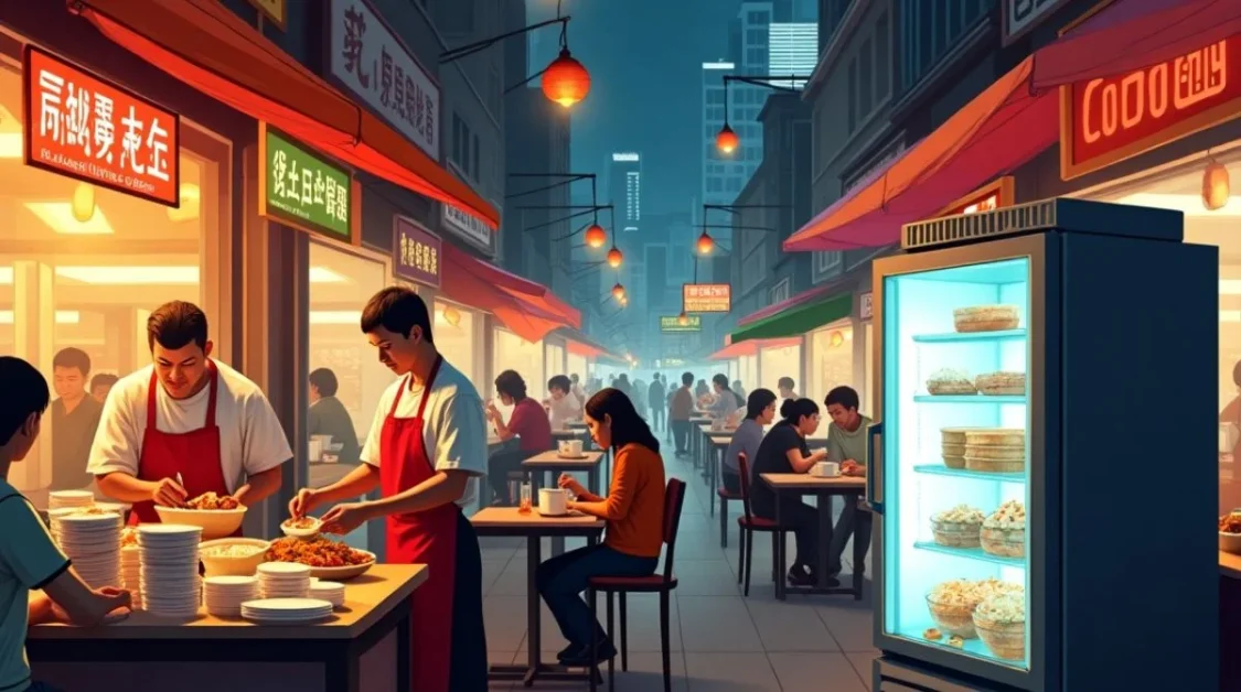 Chinatown Hawker Leftovers