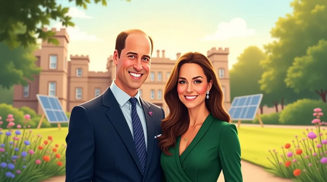 Prince William and Kate