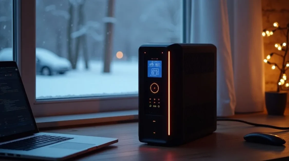 Snowbreak Locate Uninterruptible Power Supply