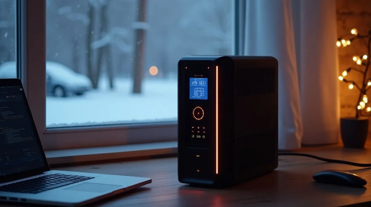 Snowbreak Locate Uninterruptible Power Supply