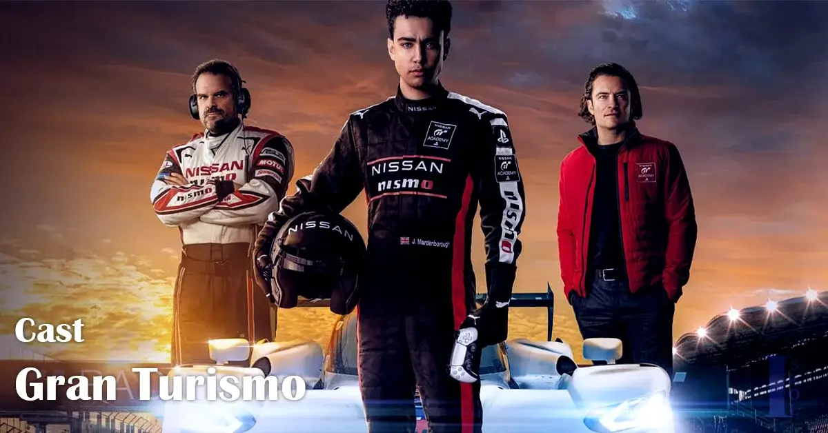 See the 'Gran Turismo Cast' Compared to the Real People They Play