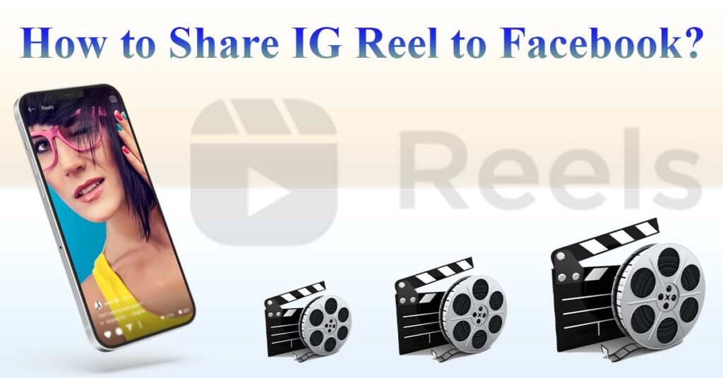 How to share IG Reel to Facebook