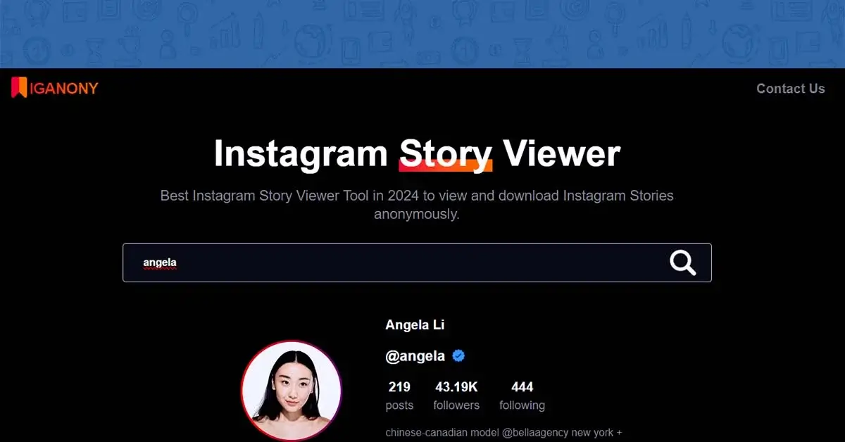 Experience Instagram with Iganony: The Ultimate Story Viewer