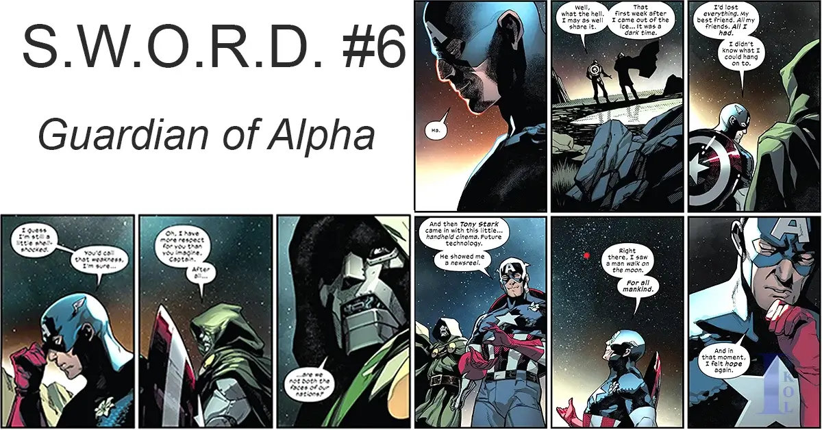 s.w.o.r.d. #6 Guardian of Alpha
