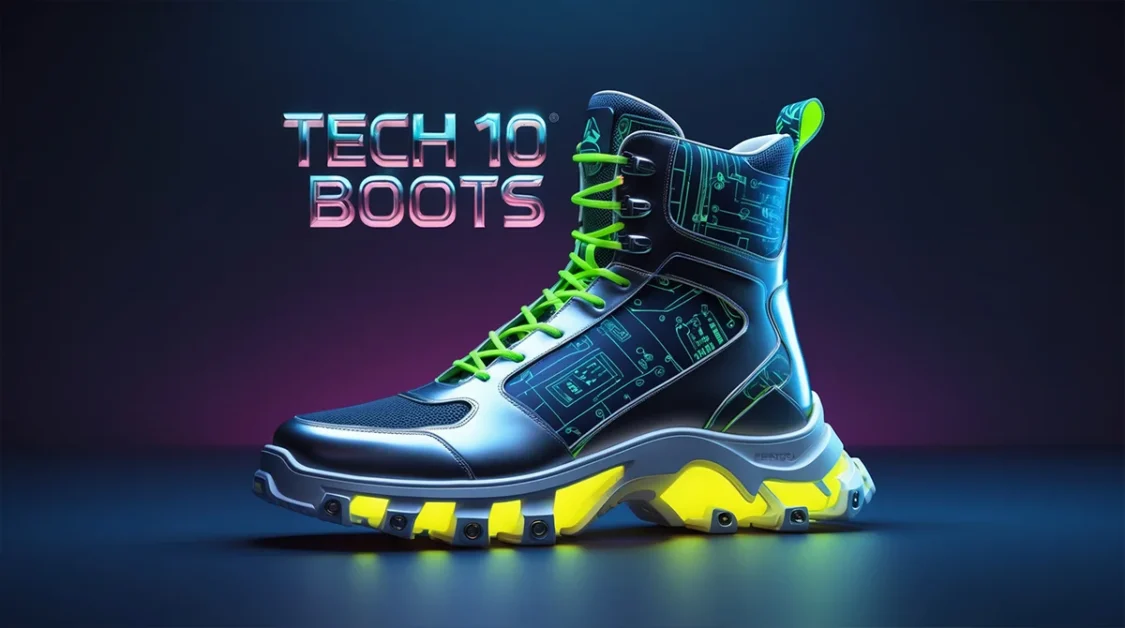 Tech 10 Boots