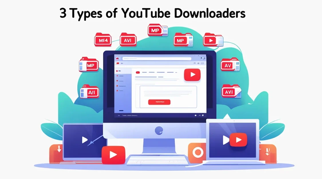 Types of YouTube Downloaders